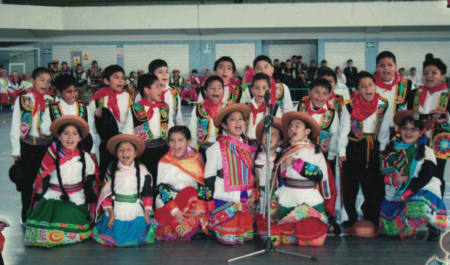 1) Festival Folklorico 2011