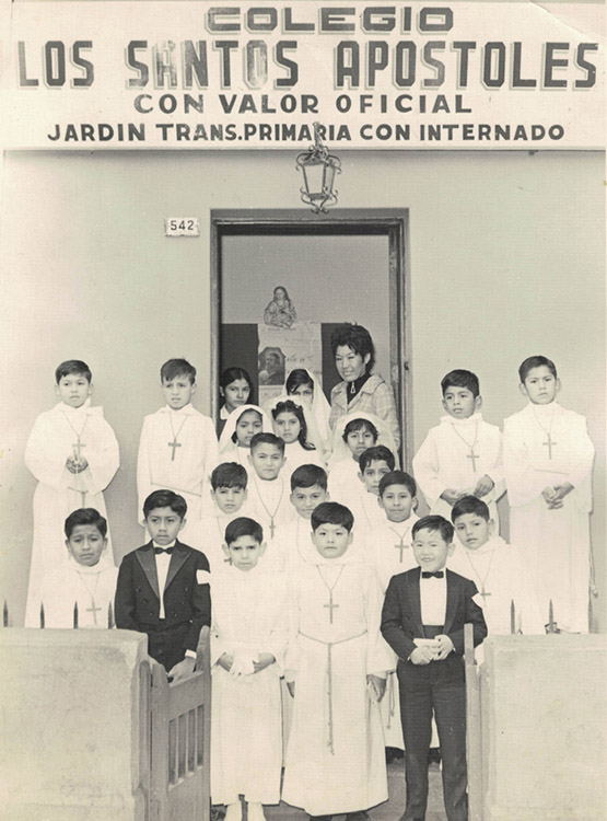 2 Recuerdos 1, Primera Comunion 60's