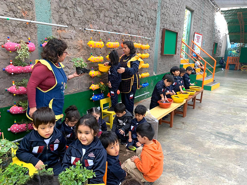 foto niños de primaria